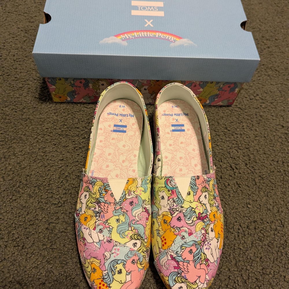 TOMS x My Little Pony Kids Shoes - Multicolor